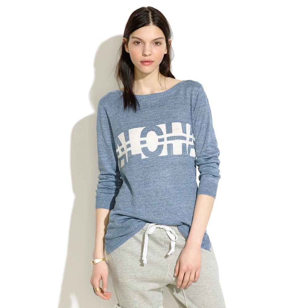 Madewell Aloha Ferry Sweater